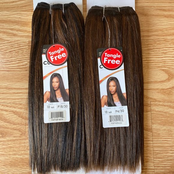 #84 10" MODEL MODEL POSE ANY CURL YAKI WEAVE - Picture 1 of 3